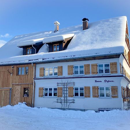 Апартаменты Haus Oyben Бад-Хинделанг Экстерьер фото